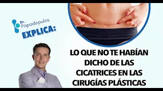 ¿QUÉ PASA CON LAS CICATRICES DESPUÉS DE UNA CIRUGÍA PLÁSTICA?