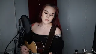 Chris Cornell - Patience (acoustic cover by Mira K)