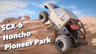 SCX-6 Honcho Pioneer Park St. George Crawling