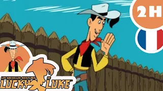 😎 Lucky Luke se bat ! 😎 - COMPILATION FR