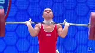 2015 World Weightlifting Championships, Men 56 kg  Тяжелая Атлетика. Чемпионат Мира