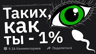 Попадаете ли Вы в 1% по Какому-Либо Признаку?