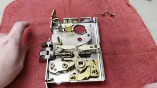 How Schlage’s L9080 Mortise Lock Works