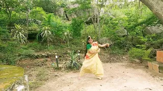 Aham Rudre/Dance Cover/Mahalaya Song/Ivy Chakraborty