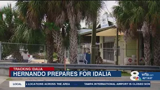 Mandatory evacuations underway for parts of Hernando County