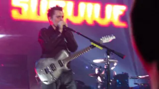 Muse - Knights of Cydonia - Santiago, Chile - 15-10-2015 - Drones World Tour - HD