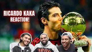 FIRST TIME REACTION TO KAKA! | Half A Yard Reacts