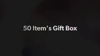 # 50 Item's Crackers Gift Box 🎁 # Unboxing..