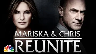 The Law & Order: SVU Podcast's Special Episode with Mariska Hargitay and Christopher Meloni