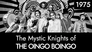 (1975) The Mystic Knights of The Oingo Boingo on KVST-TV