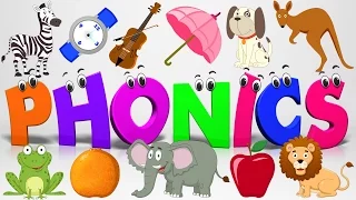 Phonics Song | ABC Songs | Alphabet Learning Videos For Toddlers | Rhymes For Children by Kids Tv
