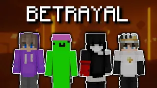 How 4 People Betrayed an Entire Minecraft SMP