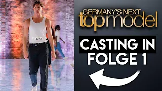 GNTM 2024: Offenes Casting Folge 1 - SCHUMMELEI von Kandidatin aufgeflogen!?