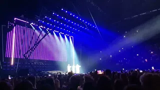 BackstreetBoys concert Ziggo Dome 9 Oktober 2022 Amsterdam