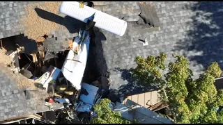 PA-44 Seminole Crash Newburg Ore 3 Oct 2023