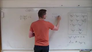 Logaritmické rovnice IV