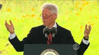 Memorial is unveiled for heroes of Flight 93