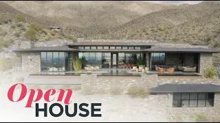 An Airy Retreat in the Arizona Desert | Open House TV