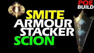 Defesa é Dano - Armour Stacker Scion  - Path of Exile Trial of the Ancestors