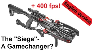 The "Siege" Crossbow - Crazy Complete Review!