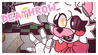 DeathRow animation meme || Flipaclip || Fnaf The Mangle