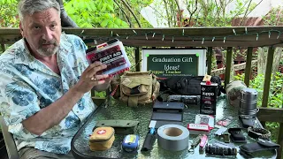 Prepper gift ideas for Dads & Grads.