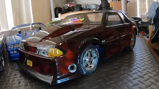 Traxxas Slash 5.0 Mustang get new parts and more unboxing