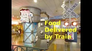 Model Train Delivers Food in Kansas City