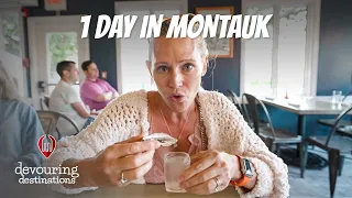 What to Eat/Do In Montauk Beach Long Island New York—The Hamptons Travel Vlog