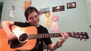 Blackberry Blossom - Libby Lindblom bluegrass guitar