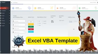 EXCEL VBA TEMPLATE