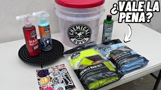 KIT DE DETALLADO AUTOMOTRIZ CHEMICAL GUYS / ¿VALE LA PENA?