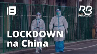 China coloca cidade com fábrica da Apple em lockdown