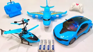 Rc Airbus A380 and Rc Helicopter, aeroplane, airbus a380, helicopter, airplane, remote car, rc car,