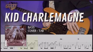 Kid Charlemagne - Steely Dan (Bass Cover with Tab)