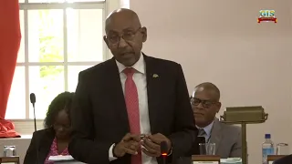 Live Broadcast of Parliament of Dominica