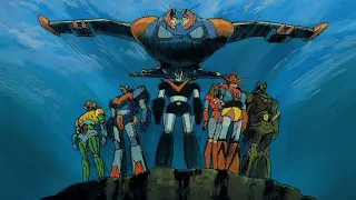 Dynamic Super Robots Grand Battle -Vocal Ver.- (2000) [AI Upscaled]