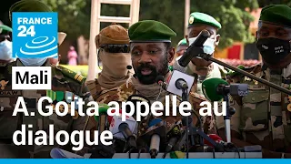 Mali : Assimi Goïta plaide pour un retour au dialogue avec la Cédéao • FRANCE 24