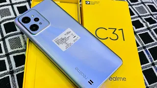 Realme C31 Unboxing ,First look & Review !! Realme C31 Price,Specifications & Many More