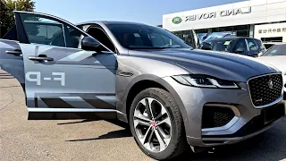 2022 Jaguar F-PACE P340 in-depth Walkaround