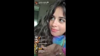 Camila Cabello - Instagram live completo (05/09/19)