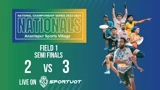 Field 1 | Semi Finals | Flywild VS Airborne