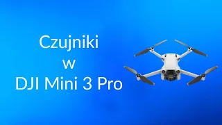 Czujniki w DJI Mini 3 Pro - jak włączyć | Poradnik GoHERO.pl