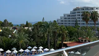 Hotel Queen’s Park Resort Goynuk 5*/ Турция/ Анталия/ Кемер/ Обзор Standard room/ август 2022