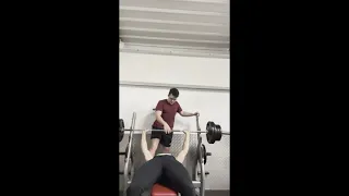 90kg /200 lbs pr bench press ROAD to 100kg :)