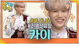 [카이.ZIP] 키싱유 추는 김종인..? 더할 나위 없는 삶이었다 ٩(ㅂᗜㅂ*)و  / EXO KAI.ZIP | #네가참좋아 #놀라운토요일