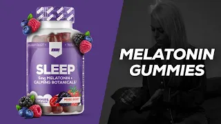 REDCON1 Sleep Melatonin Gummies