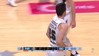 SLAM! Brutal dunk by Rade Zagorac! (Partizan NIS - Igokea, 9.3.2019)