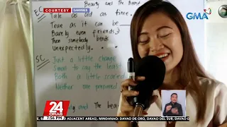 Viral 'piyok' teacher na si Danieca Areglado Goc-ong, tampok sa bagong episode ng... | 24 Oras