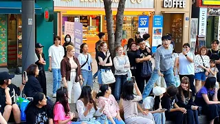 [STREET ARTIST] ONE OF. INTERACTIVE SINCHON BUSKING. 240602.